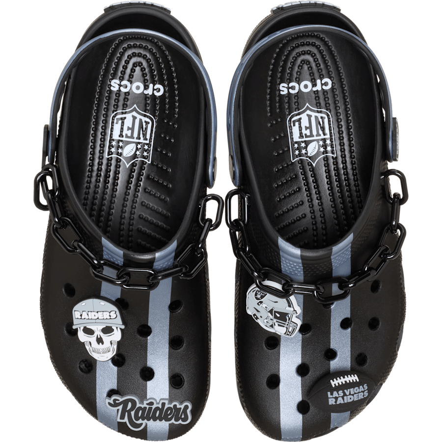 Crocs - NFL Las Vegas Raiders Classic Clog for Women|Men