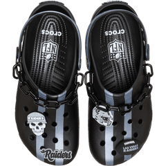 Crocs - NFL Las Vegas Raiders Classic Clog for Women|Men