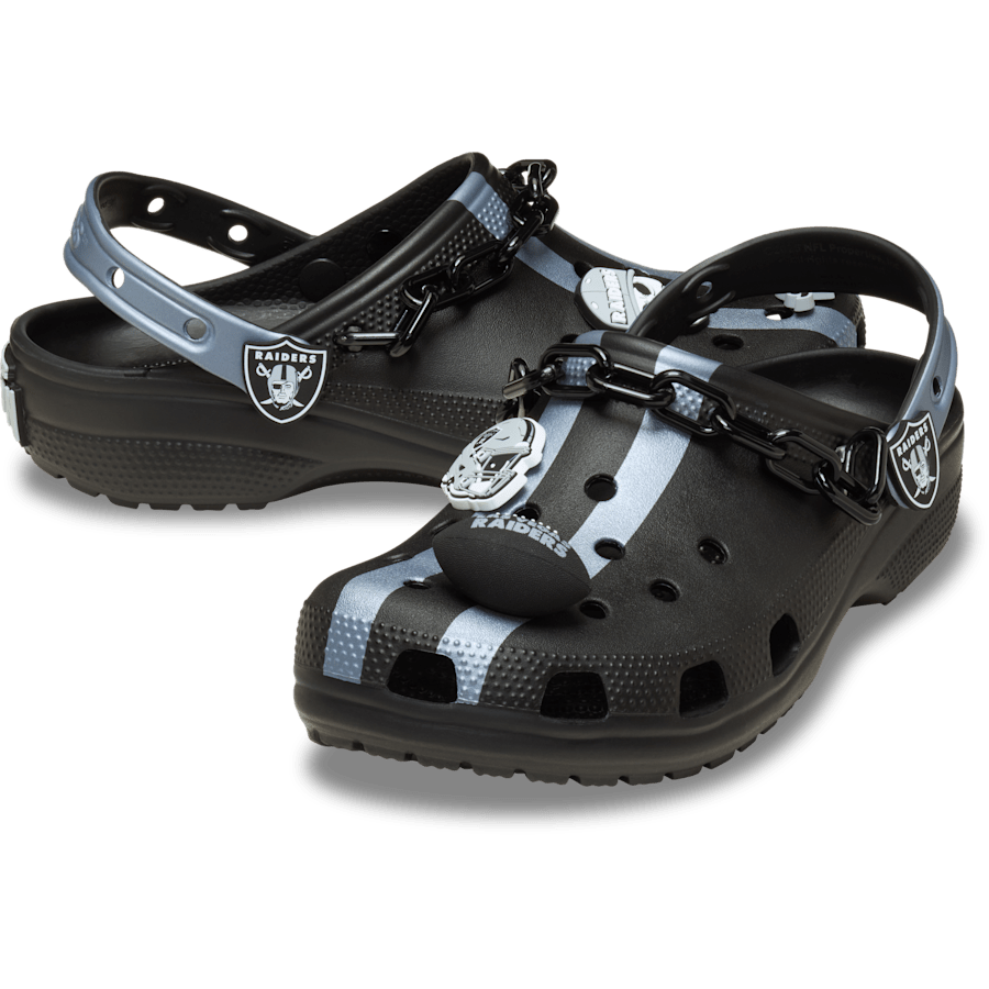 Crocs - NFL Las Vegas Raiders Classic Clog for Women|Men