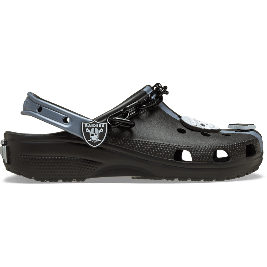 Crocs - NFL Las Vegas Raiders Classic Clog for Women|Men