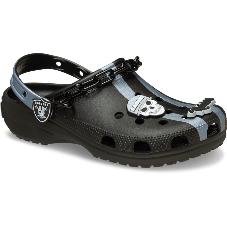 Crocs - NFL Las Vegas Raiders Classic Clog for Women|Men