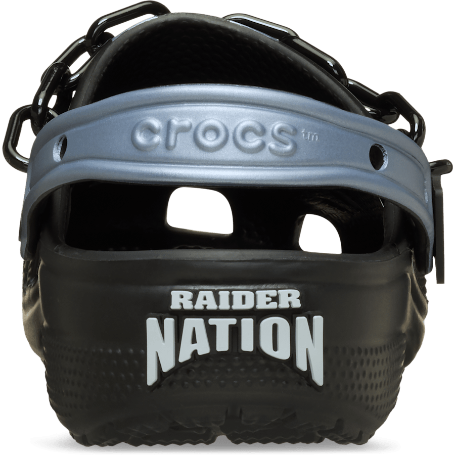 Crocs - NFL Las Vegas Raiders Classic Clog for Women|Men