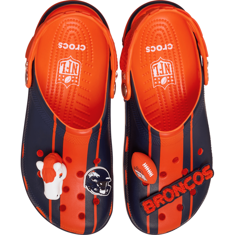 Crocs - NFL Denver Broncos Classic Clog for Women|Men