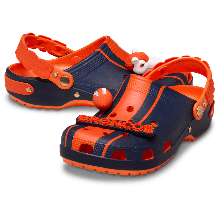 Crocs - NFL Denver Broncos Classic Clog for Women|Men