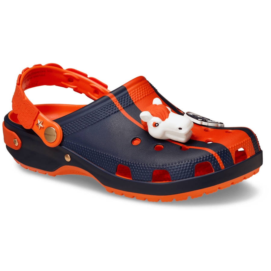 Crocs - NFL Denver Broncos Classic Clog for Women|Men