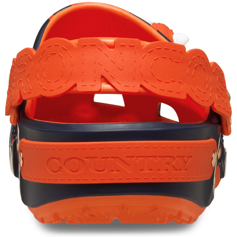 Crocs - NFL Denver Broncos Classic Clog for Women|Men