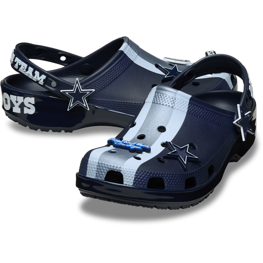 Crocs - NFL Dallas Cowboys Classic Clog for Women|Men