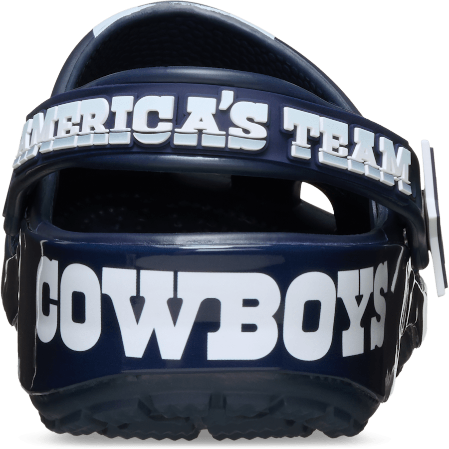 Crocs - NFL Dallas Cowboys Classic Clog for Women|Men