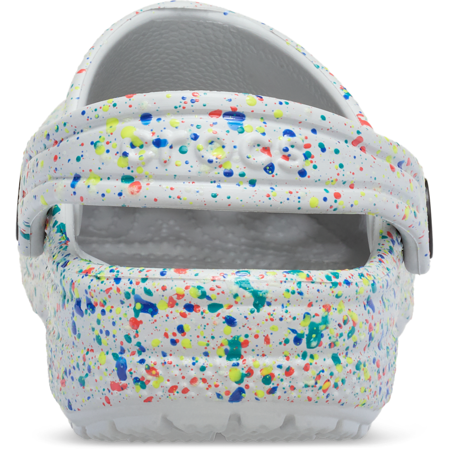 Crocs - Kids' Classic Glow Paint Splatter Clog for Kids