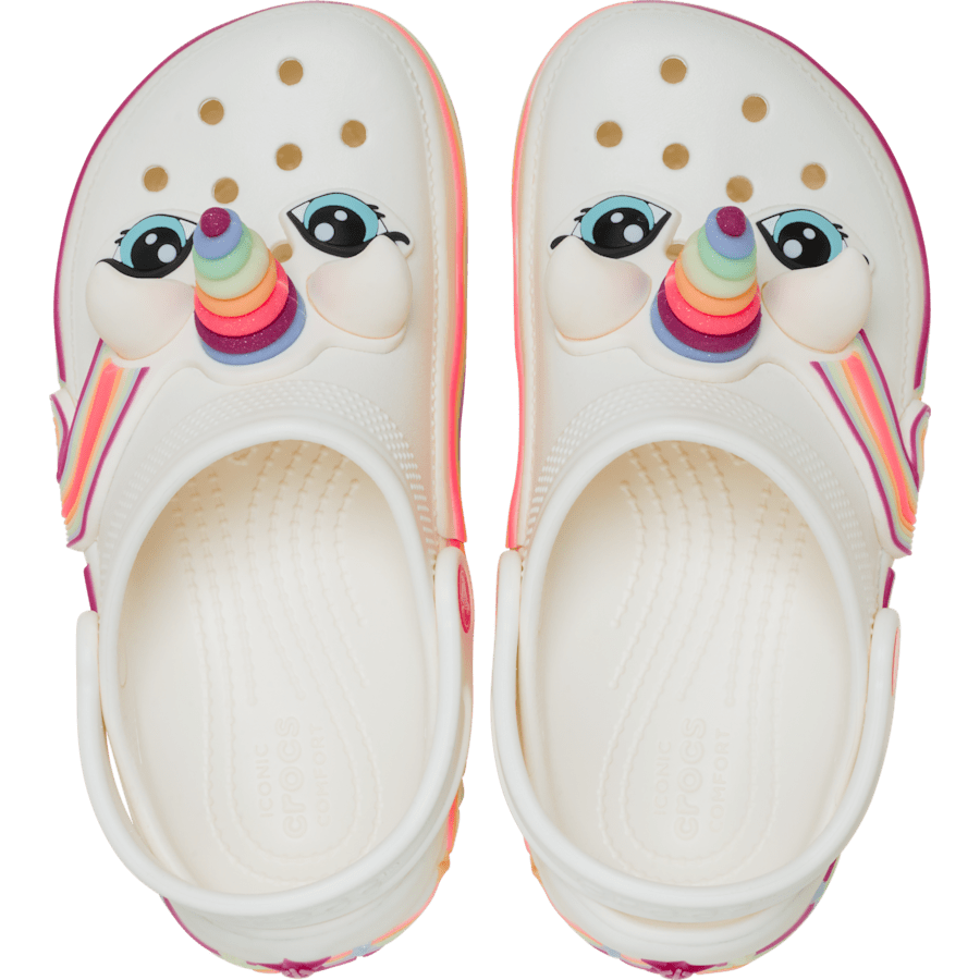 Crocs - Kids’ Classic IAM Unicorn Lights Clog for Kids