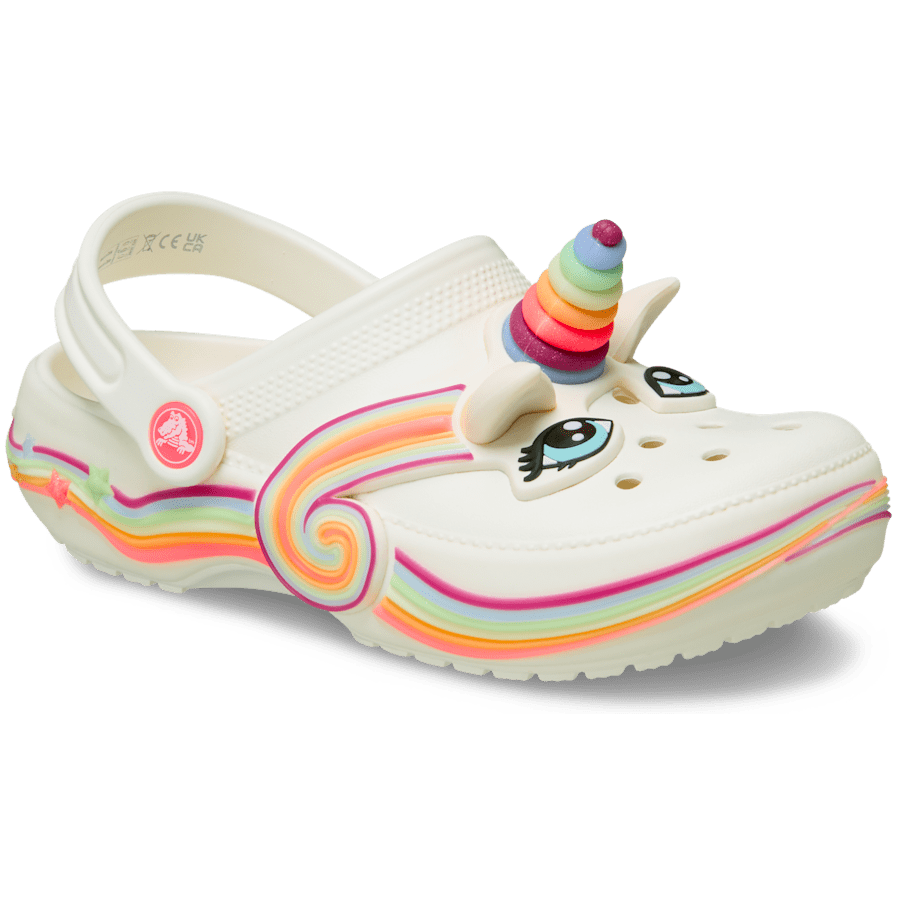 Crocs - Kids’ Classic IAM Unicorn Lights Clog for Kids