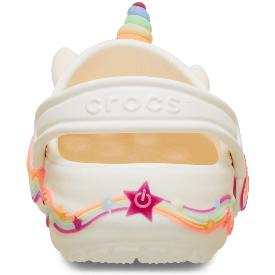 Crocs - Kids’ Classic IAM Unicorn Lights Clog for Kids