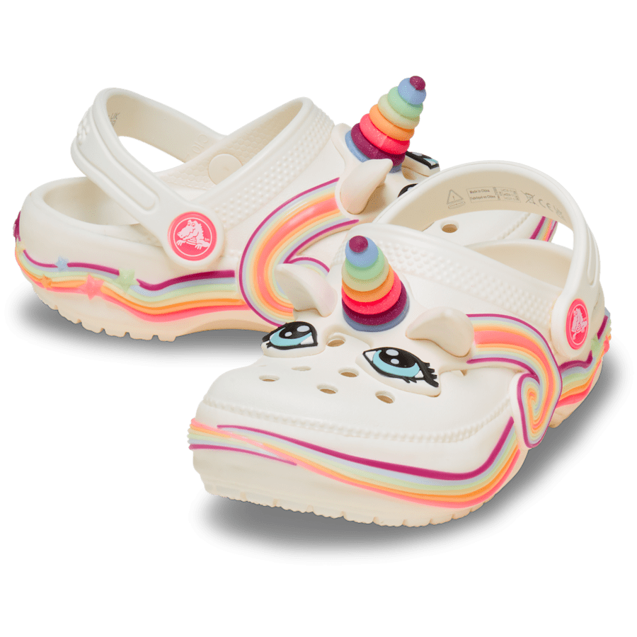 Crocs - Toddler Classic IAM Unicorn Lights Clog for Kids