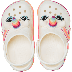 Crocs - Toddler Classic IAM Unicorn Lights Clog for Kids
