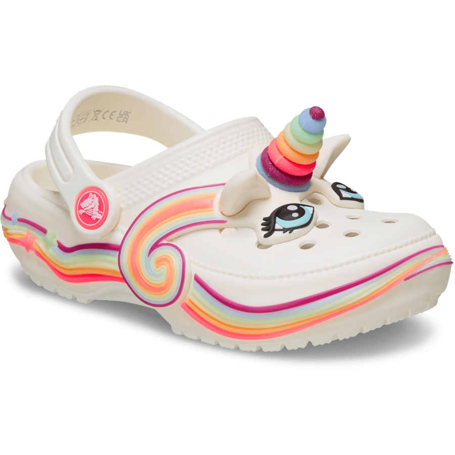 Crocs - Toddler Classic IAM Unicorn Lights Clog for Kids