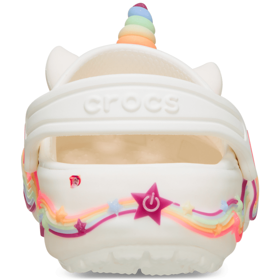 Crocs - Toddler Classic IAM Unicorn Lights Clog for Kids