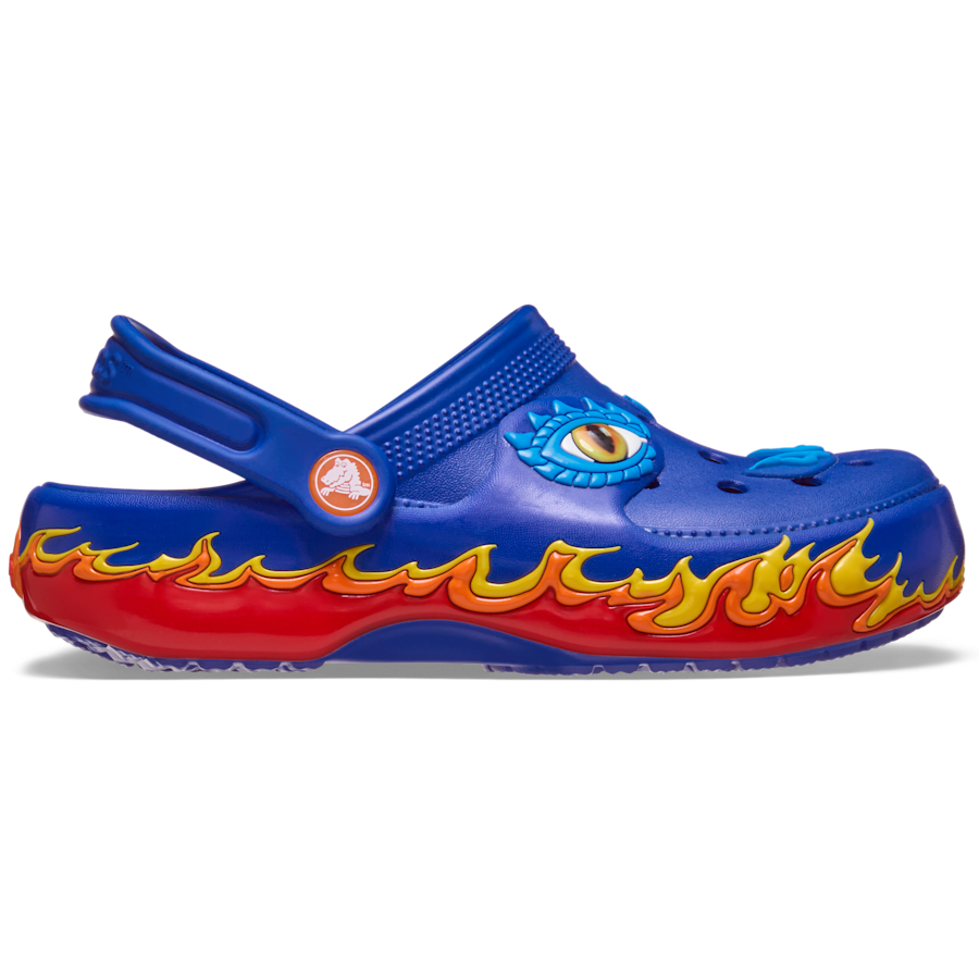 Crocs - Kids' Classic I AM Dragon Lights Clog for Kids