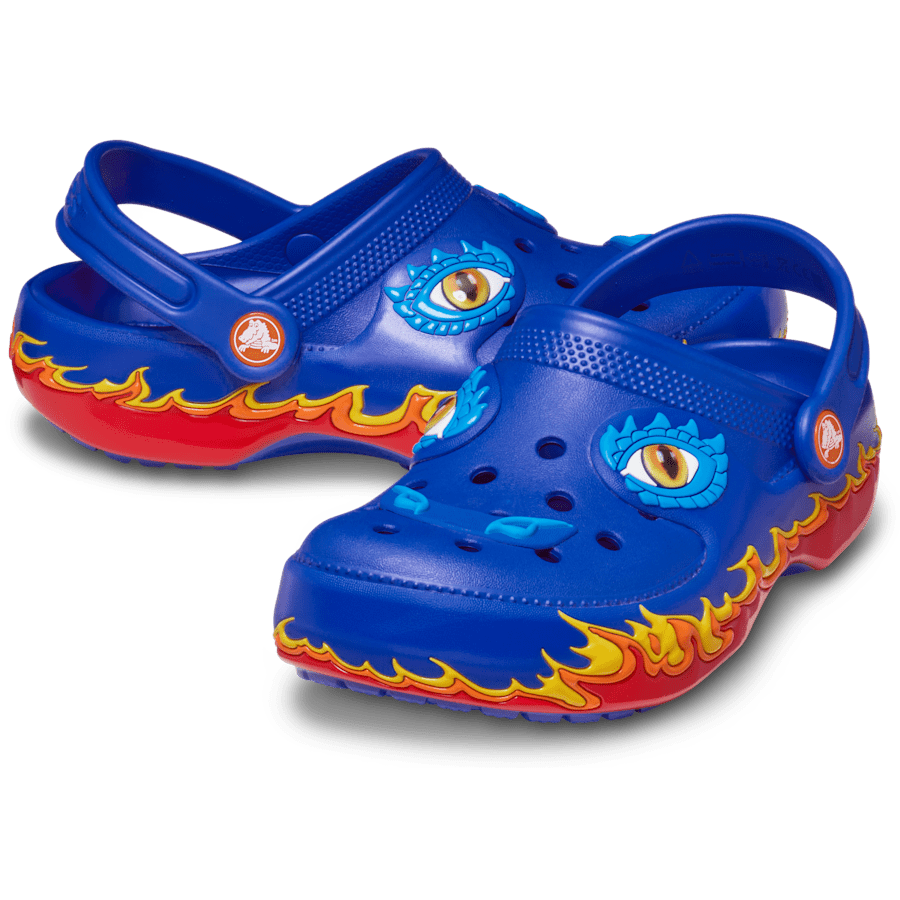 Crocs - Kids' Classic I AM Dragon Lights Clog for Kids