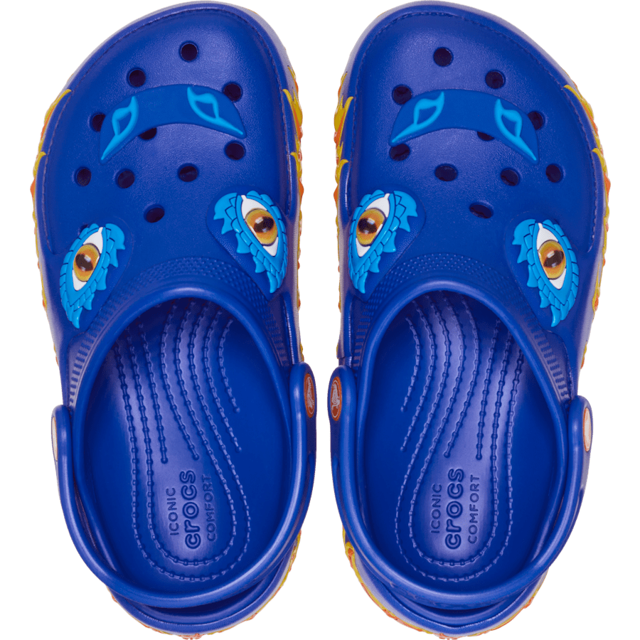 Crocs - Kids' Classic I AM Dragon Lights Clog for Kids