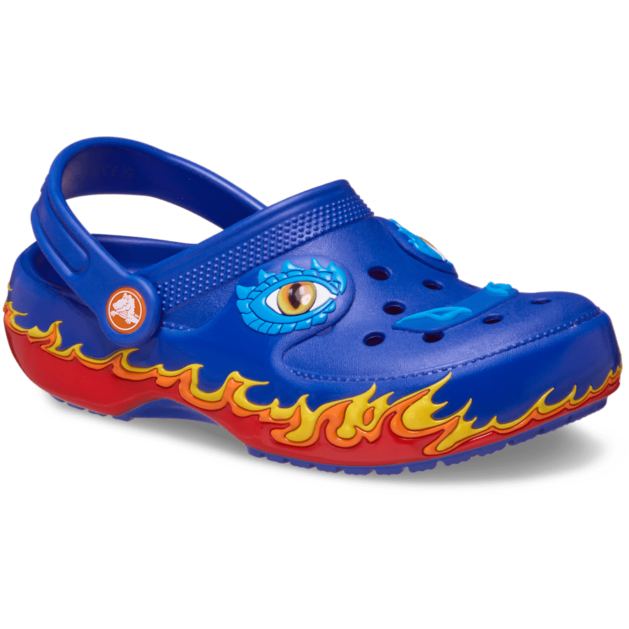 Crocs - Kids' Classic I AM Dragon Lights Clog for Kids