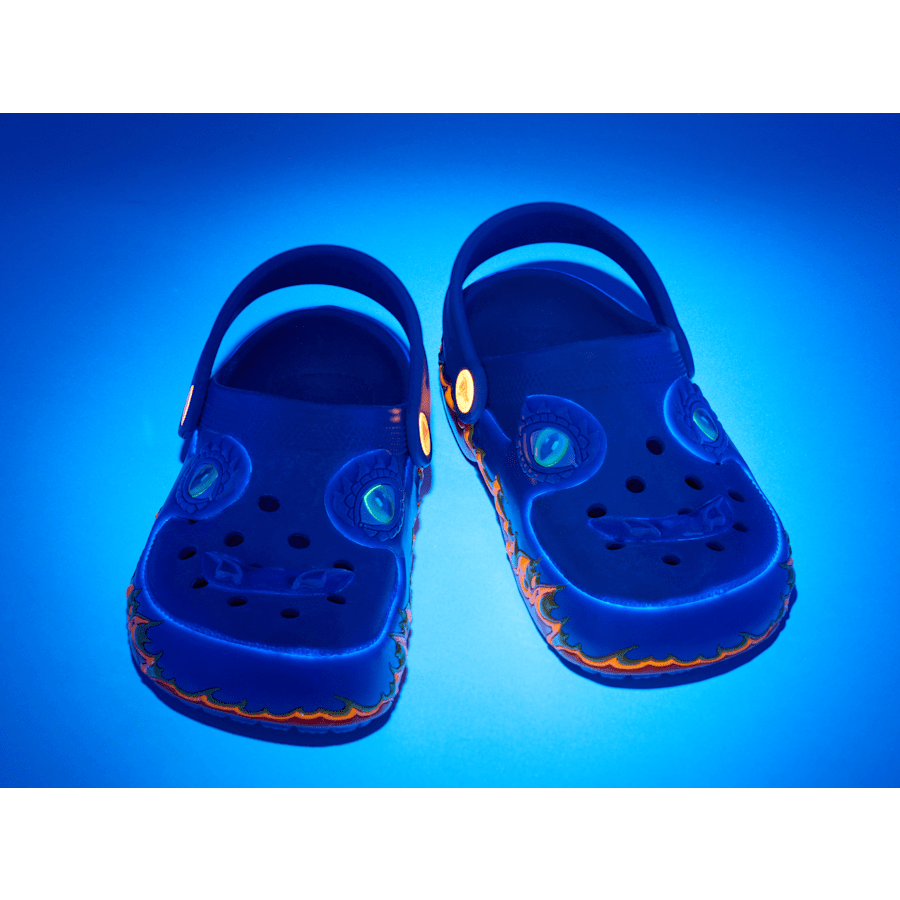 Crocs - Kids' Classic I AM Dragon Lights Clog for Kids
