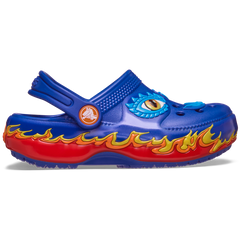 Crocs - Toddler Classic IAM Dragon Lights Clog for Kids