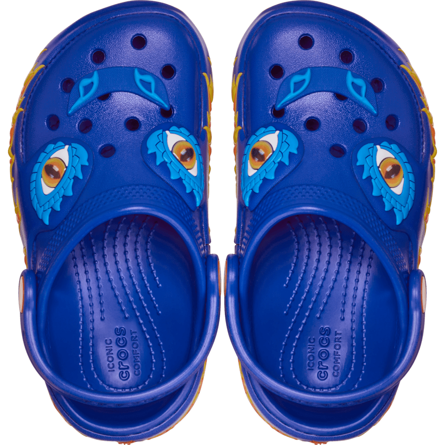 Crocs - Toddler Classic IAM Dragon Lights Clog for Kids
