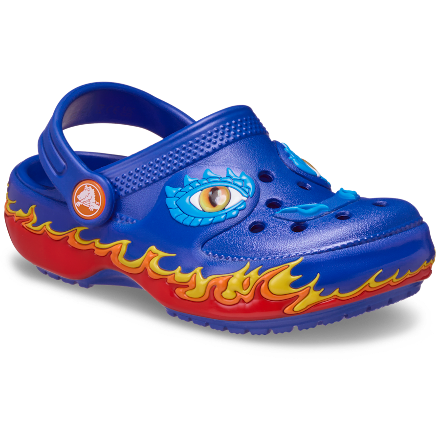 Crocs - Toddler Classic IAM Dragon Lights Clog for Kids