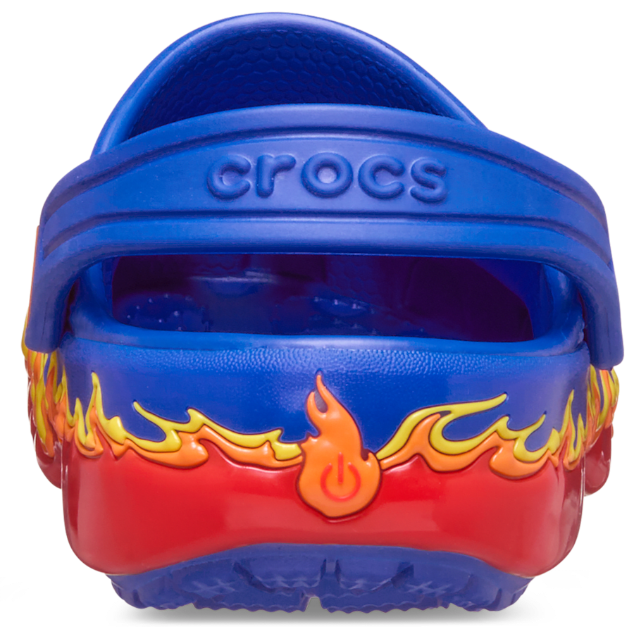 Crocs - Toddler Classic IAM Dragon Lights Clog for Kids