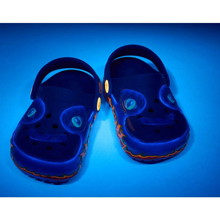 Crocs - Toddler Classic IAM Dragon Lights Clog for Kids