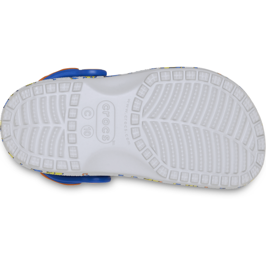 Crocs - Toddler Classic Dragon Graphic Clog for Kids