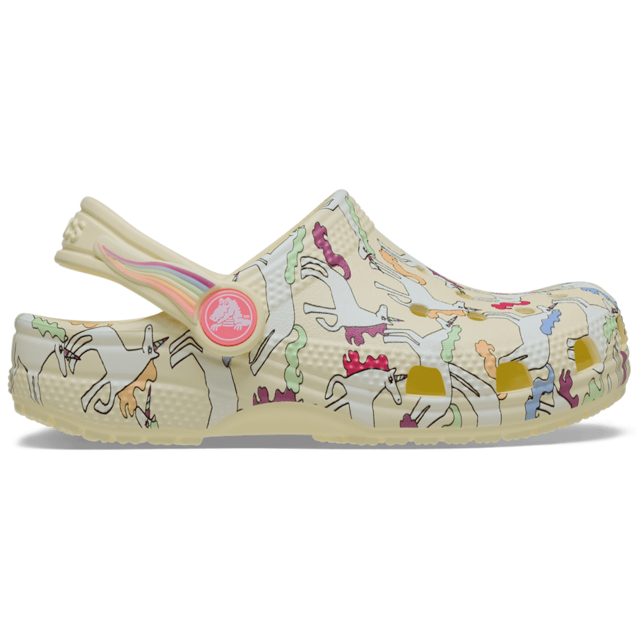 Crocs - Classic Unicorn Graphic Clog T for Kids