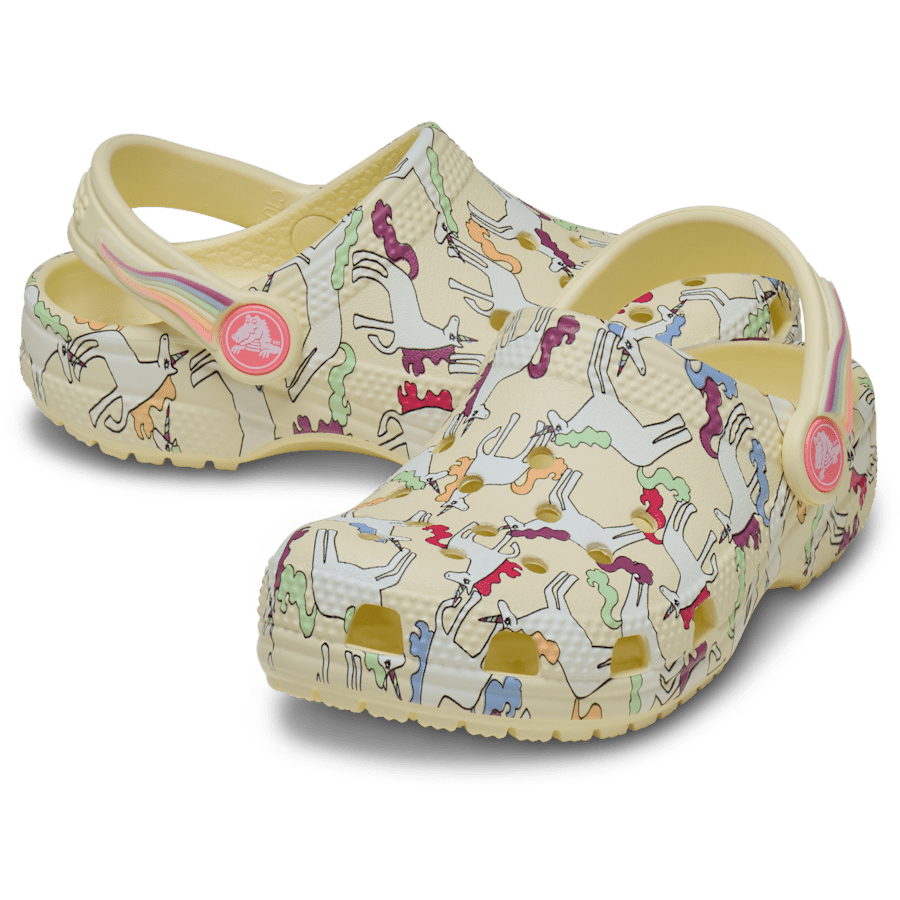 Crocs - Classic Unicorn Graphic Clog T for Kids