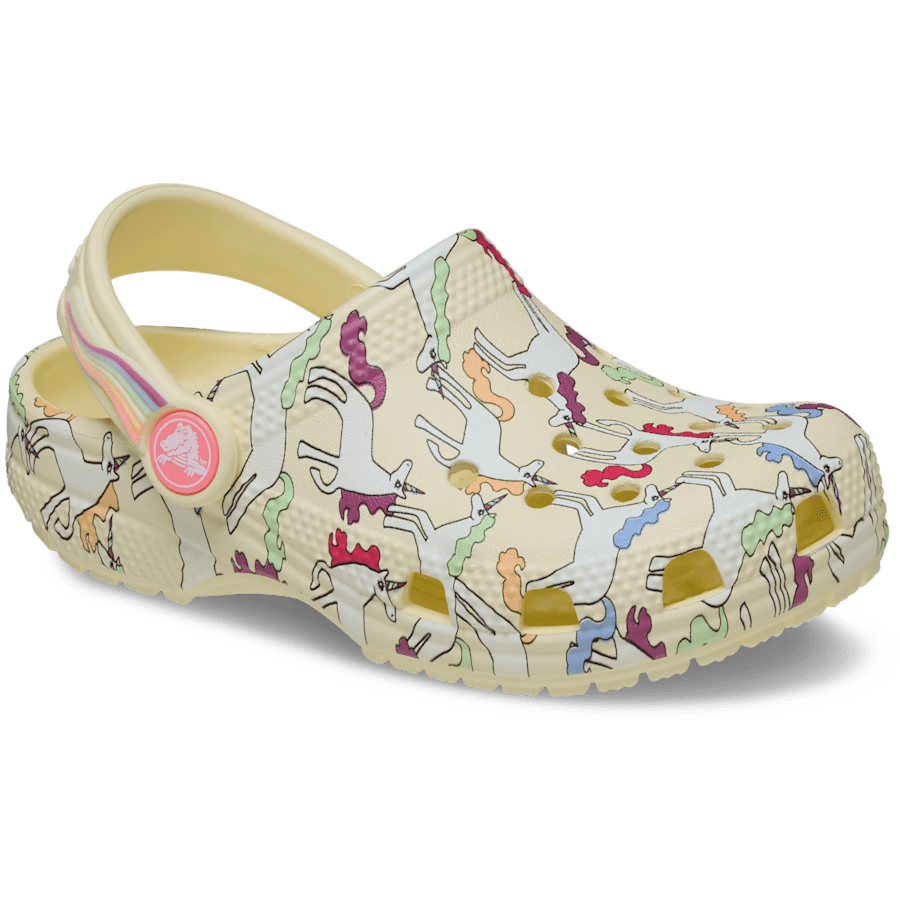 Crocs - Classic Unicorn Graphic Clog T for Kids