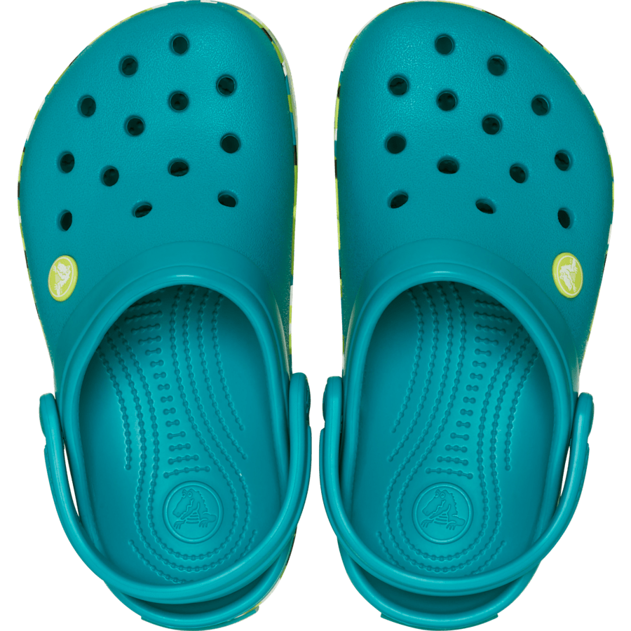 Crocs - Kids' Crocband Glow Confetti Band Clog for Kids