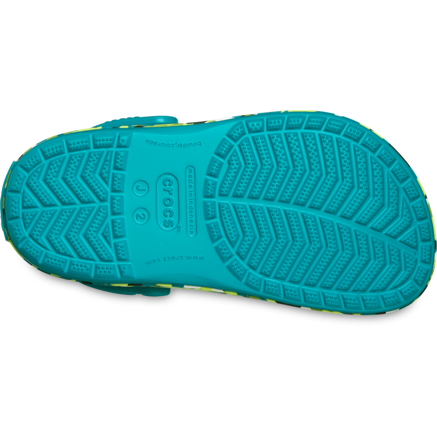 Crocs - Kids' Crocband Glow Confetti Band Clog for Kids