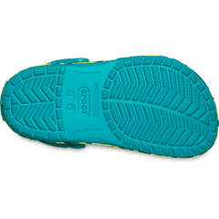 Crocs - Kids' Crocband Glow Confetti Band Clog for Kids