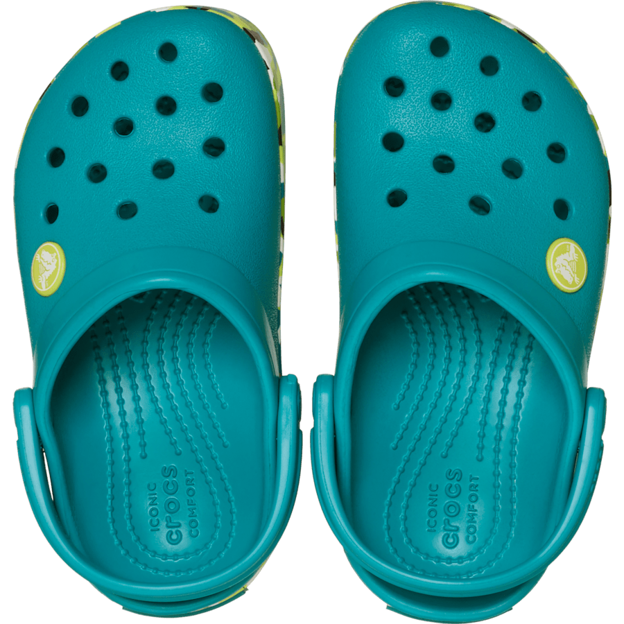 Crocs - Toddler Crocband Glow Confetti Band Clog for Kids