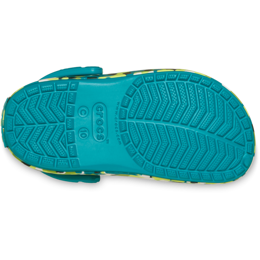 Crocs - Toddler Crocband Glow Confetti Band Clog for Kids