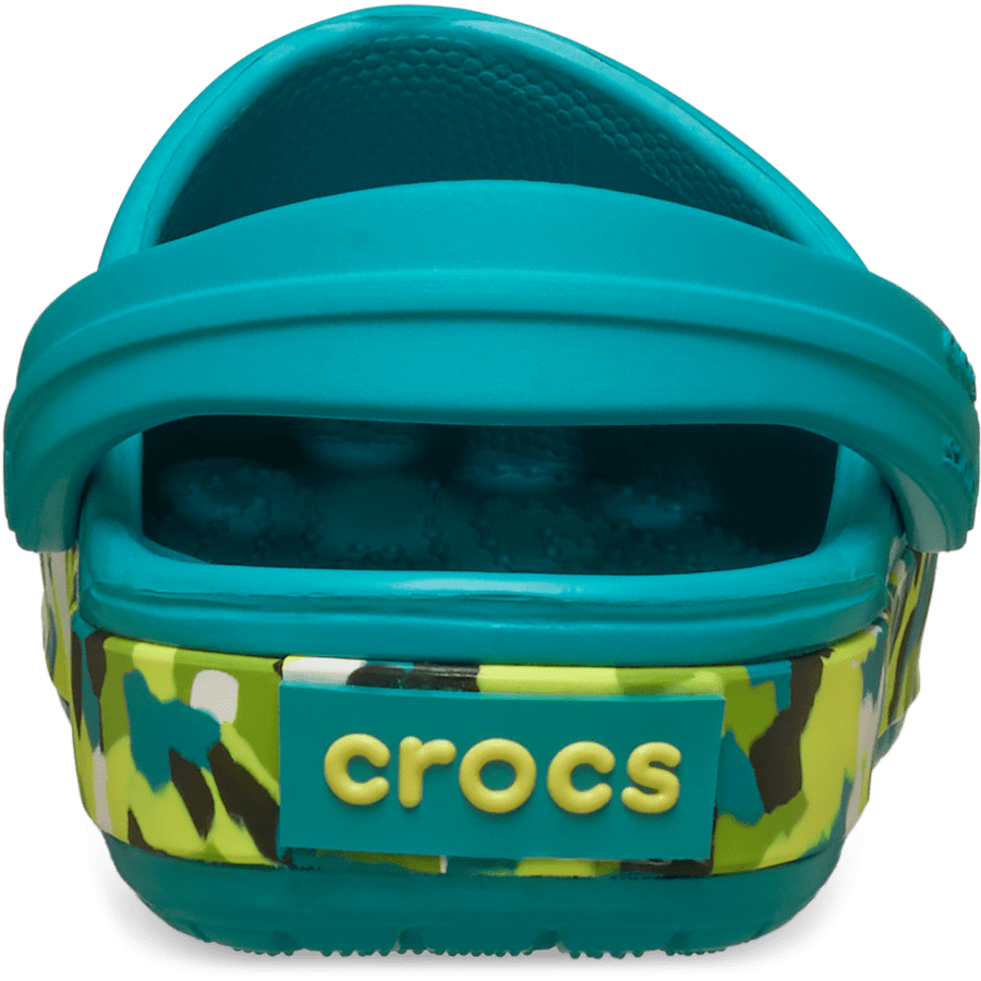 Crocs - Toddler Crocband Glow Confetti Band Clog for Kids