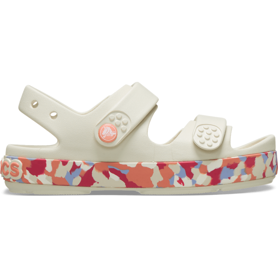 Crocs - Kids’ Crocband™ Cruiser Glow Confetti Band Sandal. for Kids