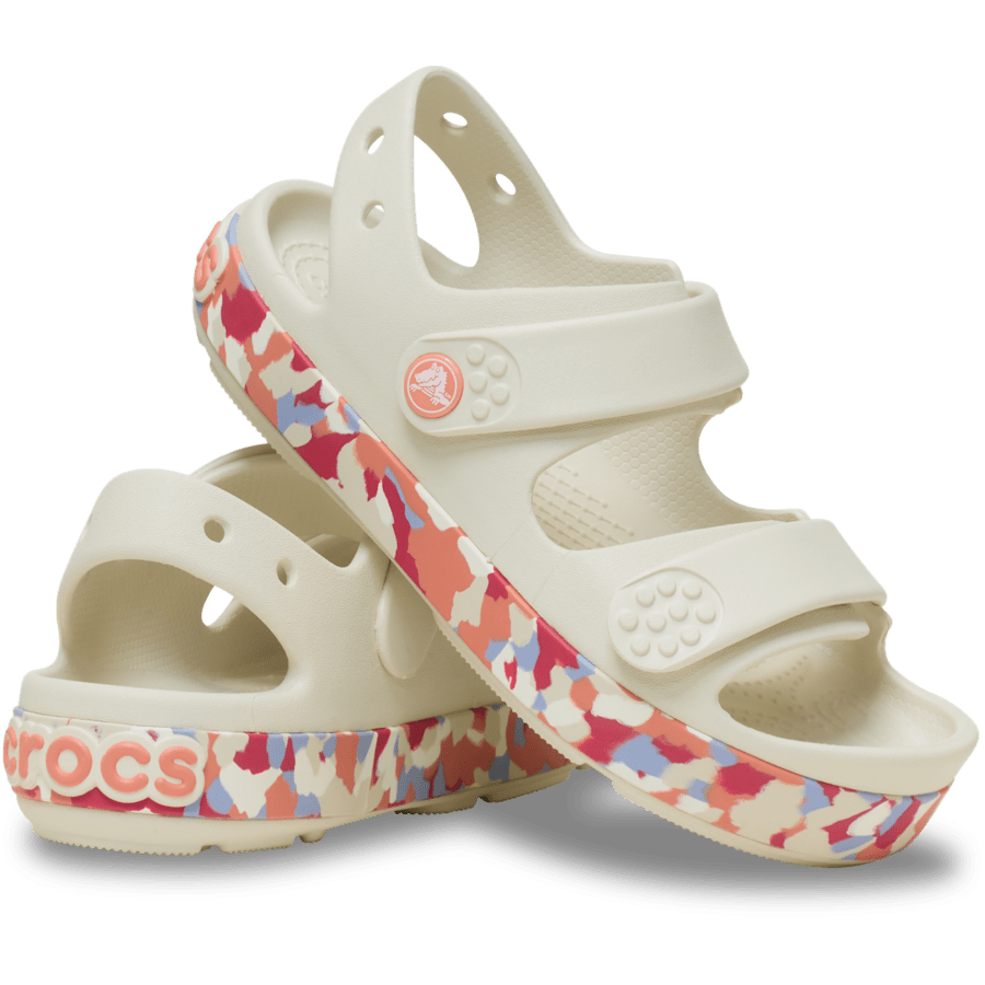 Crocs - Kids’ Crocband™ Cruiser Glow Confetti Band Sandal. for Kids