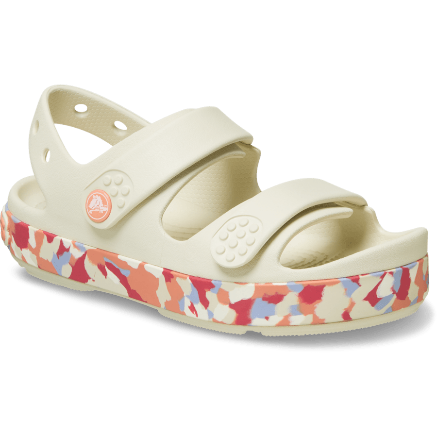 Crocs - Kids’ Crocband™ Cruiser Glow Confetti Band Sandal. for Kids
