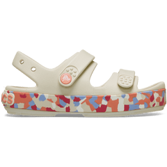 Crocs - Toddler Crocband™ Cruiser Glow Confetti Band Sandal for Kids