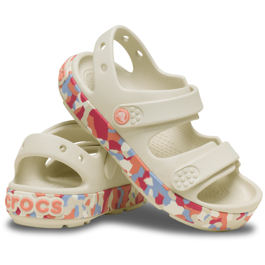 Crocs - Toddler Crocband™ Cruiser Glow Confetti Band Sandal for Kids