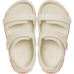 Crocs - Toddler Crocband™ Cruiser Glow Confetti Band Sandal for Kids