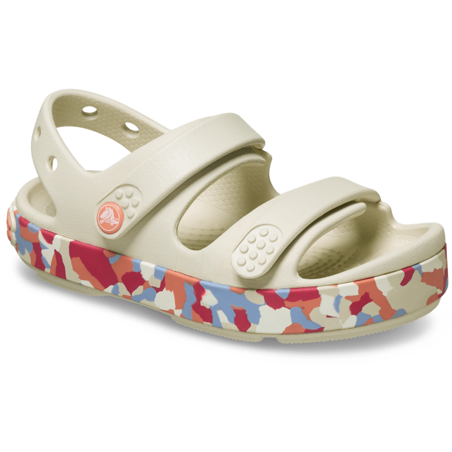 Crocs - Toddler Crocband™ Cruiser Glow Confetti Band Sandal for Kids