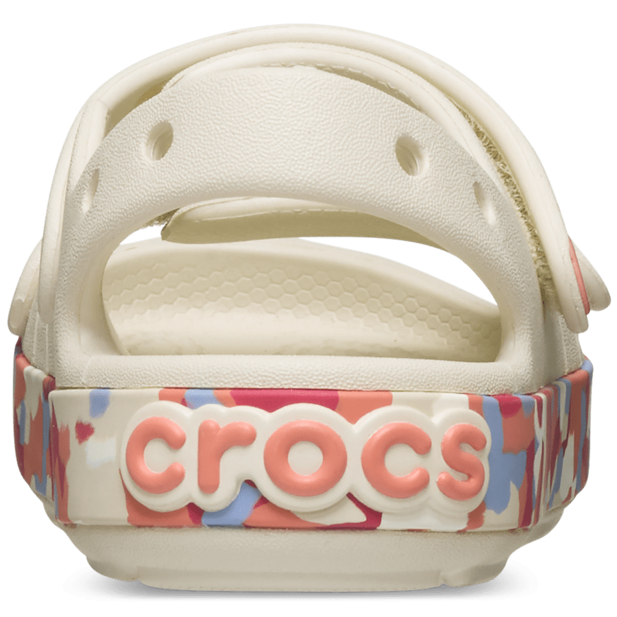 Crocs - Toddler Crocband™ Cruiser Glow Confetti Band Sandal for Kids