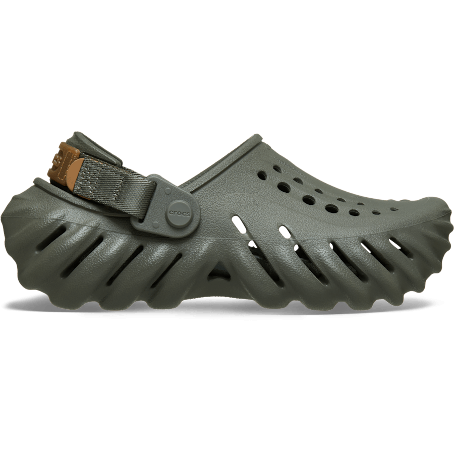 Crocs - Kids' Echo Gum Tab Clog for Men|Kids