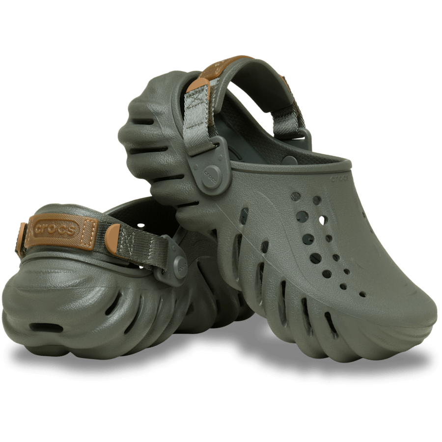 Crocs - Kids' Echo Gum Tab Clog for Men|Kids